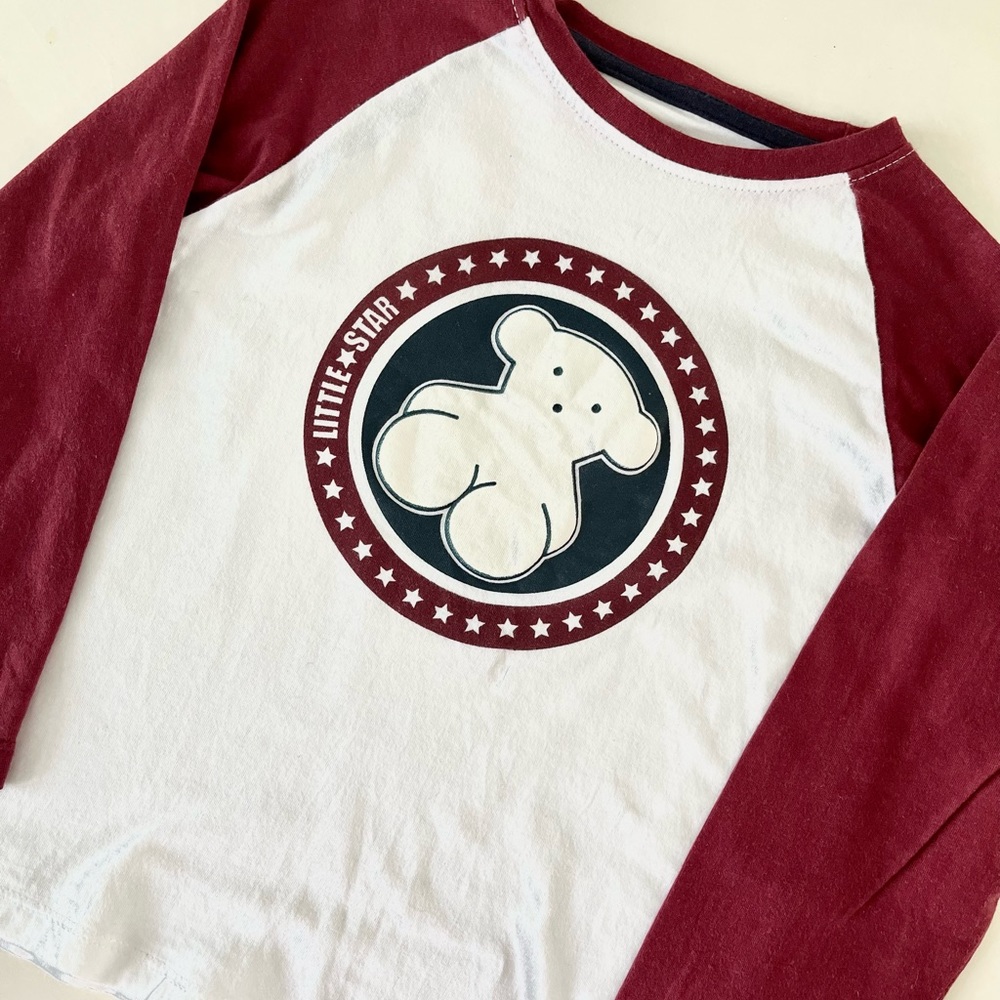 Tous Bear Logo Toddler Shirt